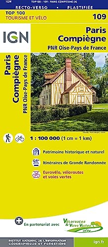 109 - Paris compiegne pnr oise pays de france