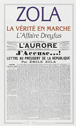 L'Affaire Dreyfus : la vérité en marche
