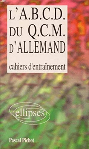 L'ABCD du QCM d'allemand : cahiers d'entraînement