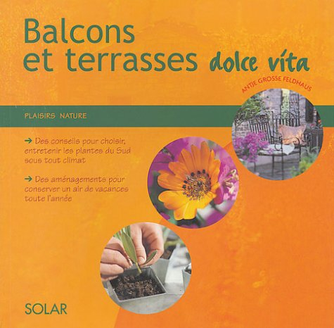 Balcons et terrasses dolce vita : des conseils pour choisir, entretenir les plantes du Sud sous tout
