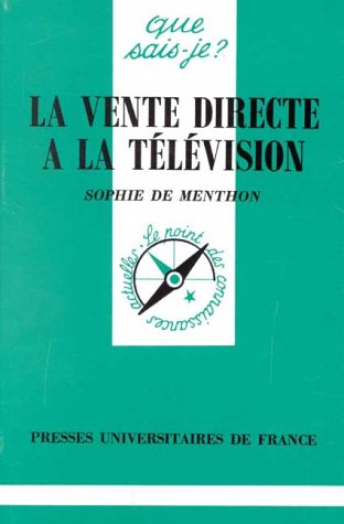 La vente directe à la télévision