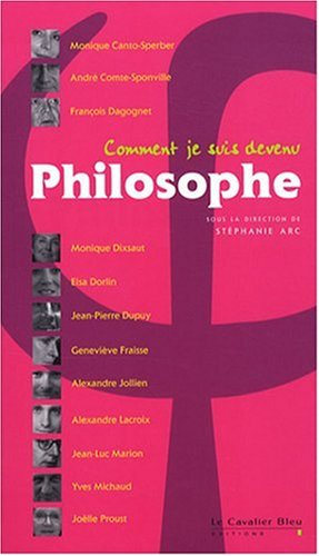 Comment je suis devenu philosophe