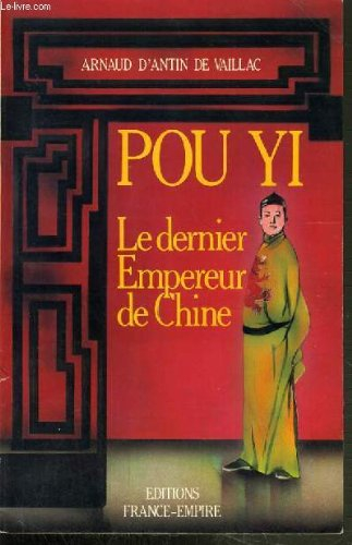 pou yi dernier empereur