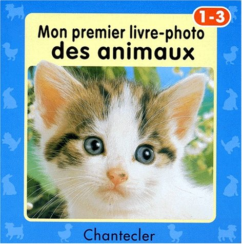 Mon premier livre-photo des animaux