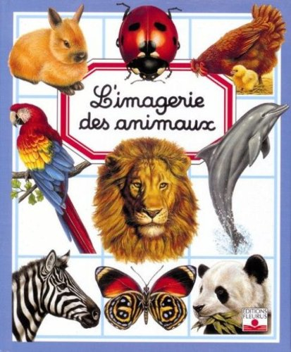 animaux , autocollant