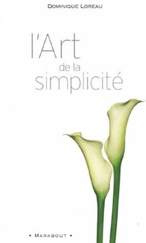l'art de la simplicité