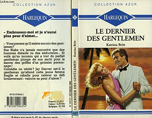 le dernier des gentlemen (collection azur)