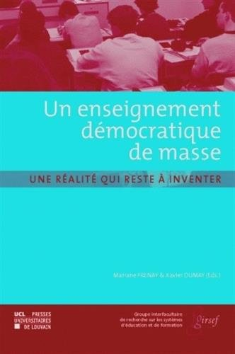 Un enseignement démocratique de masse : une réalité qui reste à inventer