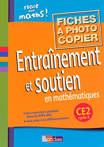 Entraînement et soutien CE2