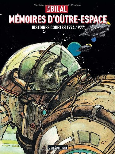Mémoires d'outre-espace : histoires courtes 1974-1977
