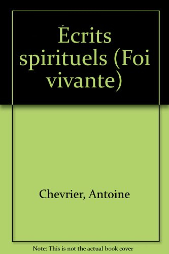 Ecrits spirituels