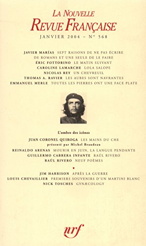 Nouvelle revue française, n° 568