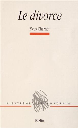 Le divorce