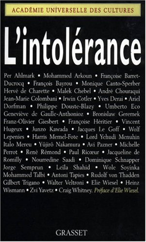 L'intolérance