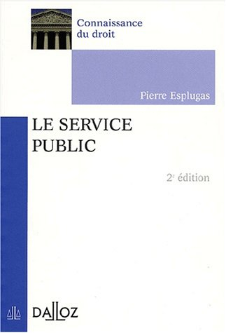 Le service public