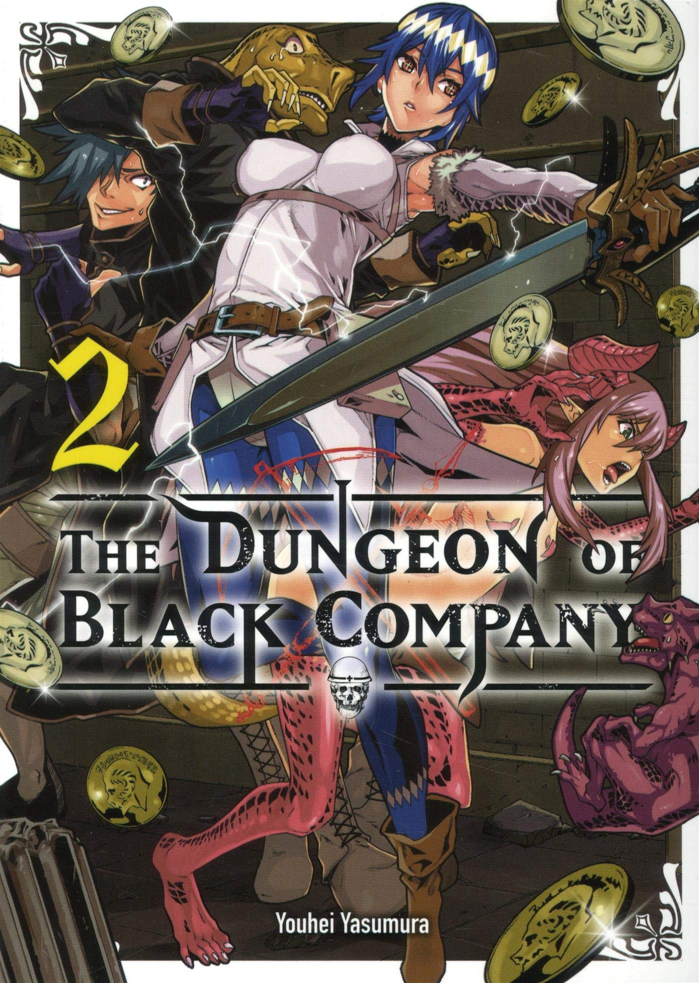 The dungeon of Black company. Vol. 2