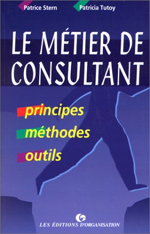 le métier de consultant