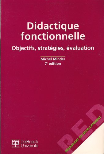 Didactique fonctionnelle