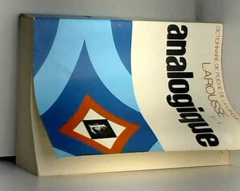 nouveau dictionnaire analogique (dictionnaire de poche de la langue francaise)
