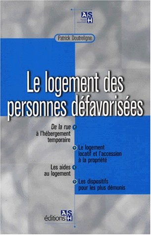Logement des personnes défavorisées