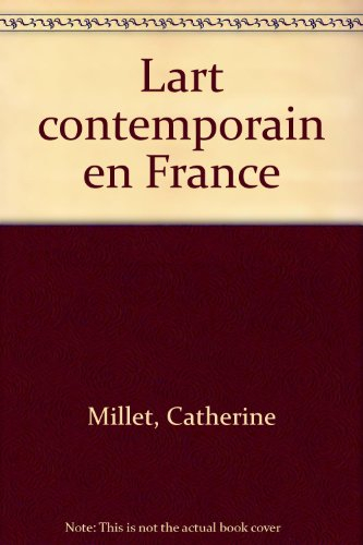 l'art contemporain en france