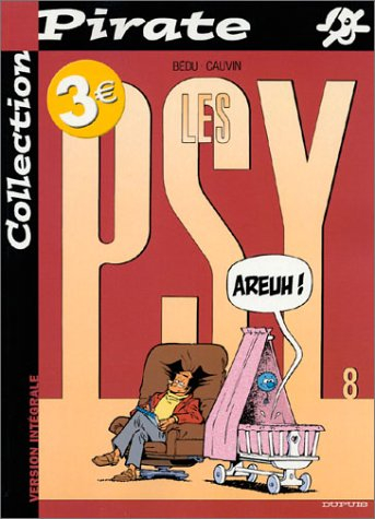 bd pirate : les psy, tome 8 : areuh