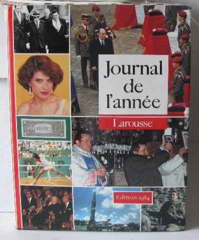 Journal de l'année : 1er janvier-31 décembre 1983