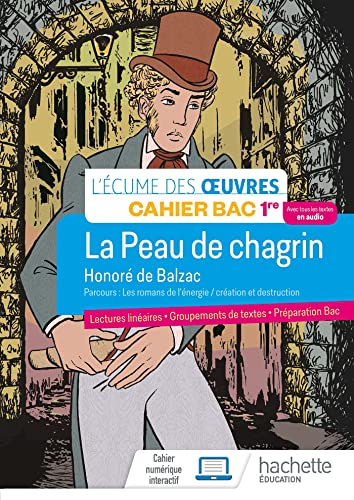 La peau de chagrin, Honoré de Balzac : parcours les romans de l'énergie, création et destruction : c
