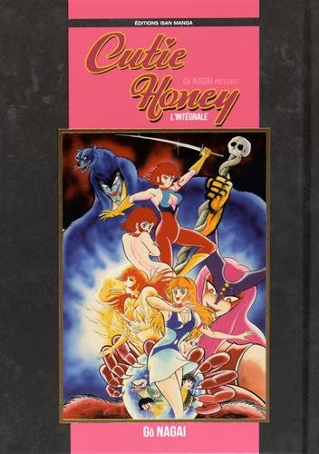 Cutie Honey : l'intégrale