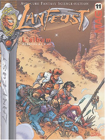 Lanfeust mag. Vol. 11