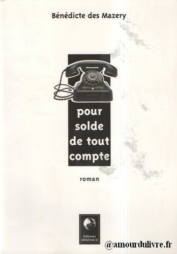 Pour solde de tout compte