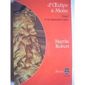 D'Oedipe à Moïse : Freud et la conscience juive