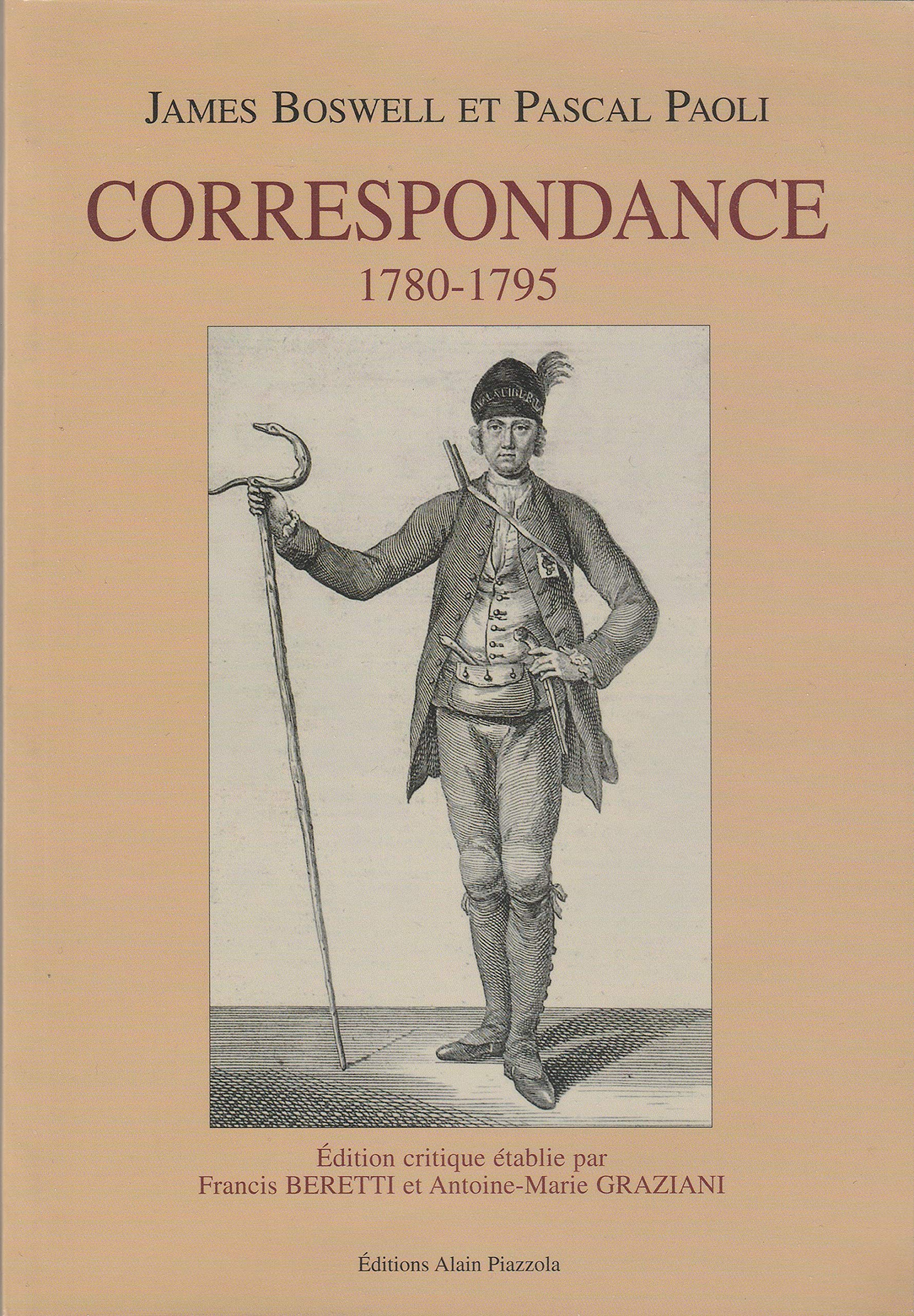 Correspondance, 1780-1795