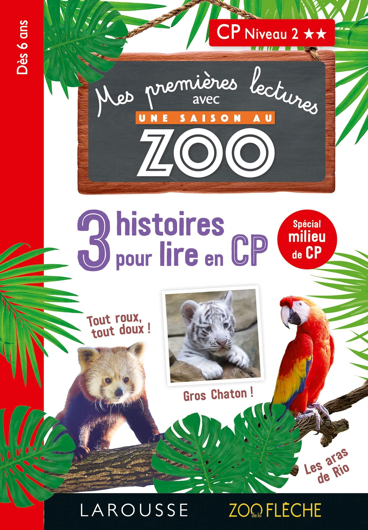 3 histoires pour lire en CP : CP niveau 2