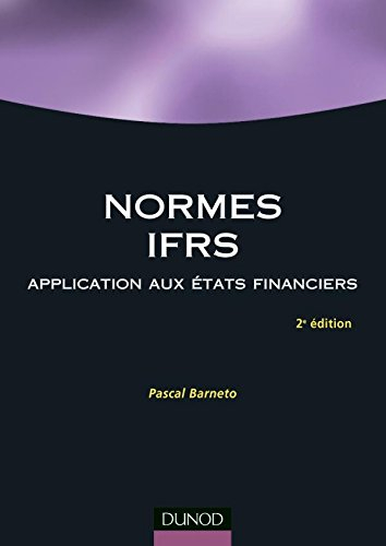 Normes IFRS : application aux états financiers