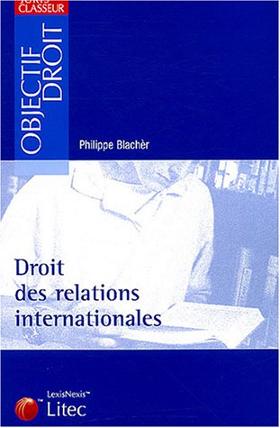 Droit des relations internationales
