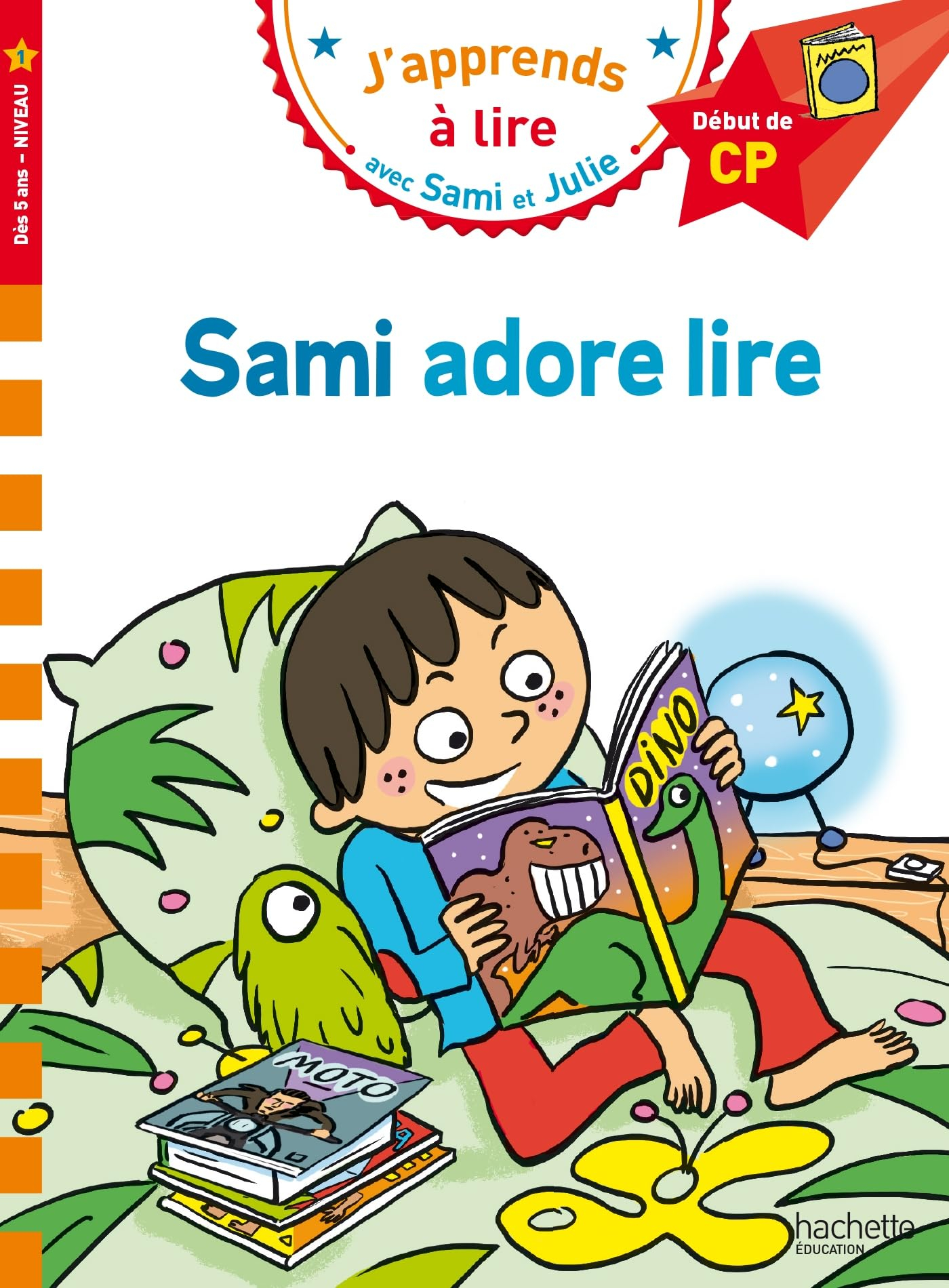Sami adore lire : CP, niveau 1