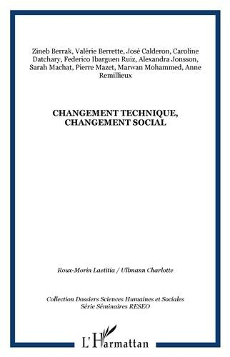 Changement technique, changement social