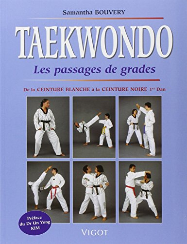 Taekwondo : les passages de grades