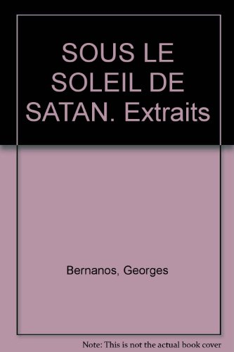 Sous le soleil de Satan