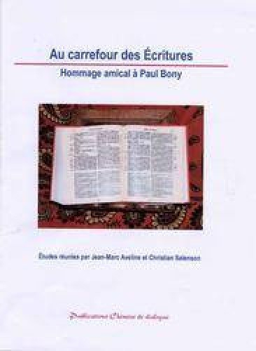 au carrefour des ecritures