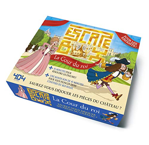 Escape box la cour du roi : saurez-vous déjouer les pièges du château ?