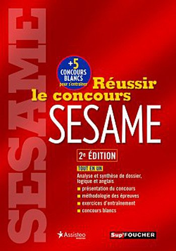 Réussir le concours Sésame
