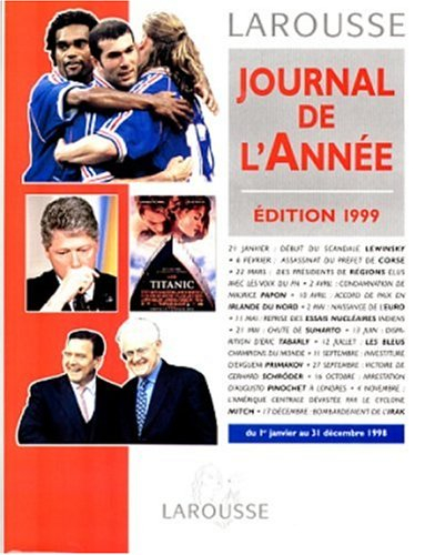 Journal de l'année 1999