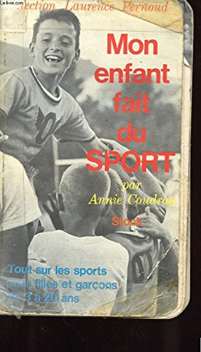 mon enfant fait du sport