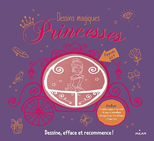 Princesses : dessins magiques
