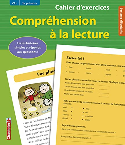 Compréhension à la lecture : lis les histoires simples et réponds aux questions ! : CE1, 2e primaire