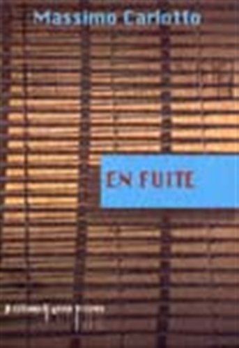 En fuite. Le fugitif