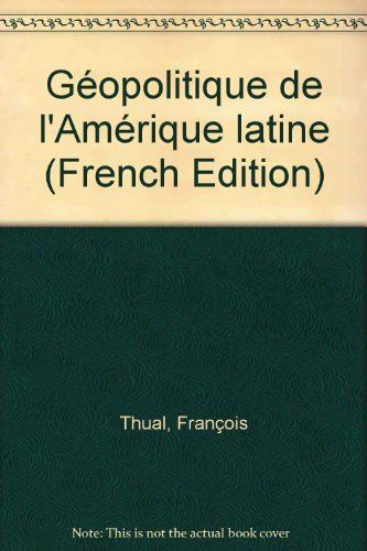 Géopolitique de l'Amérique latine