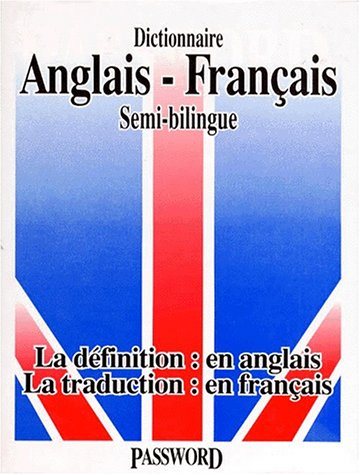 Password : English dictionary for speakers of French
